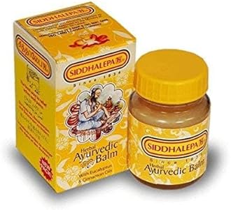 Siddhalepa Balm 50g - (Imported from Sri Lanka) - Ayurvedic Herbal Balm