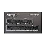 Seasonic Focus GX-1000-1000W - 80+ Gold - ATX 3.0 & PCIe 5.0 Ready - Fully Modular - Premium Japanese Capacitors - 10 Year Warranty - Nvidia RTX 40/50 & AMD GPU Compatible - Image 5