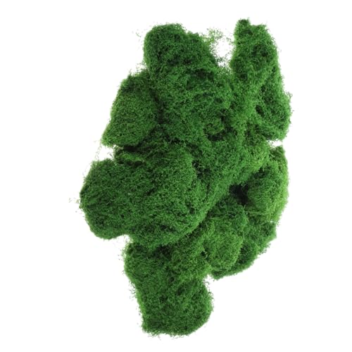 ibasenice Decorative Fake Moss 200g Artificial Moss for Plant Decor for Indoor Plants