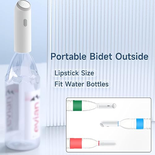 Bidé de viaje portátil recargable eléctrico e impermeable IPX7 5