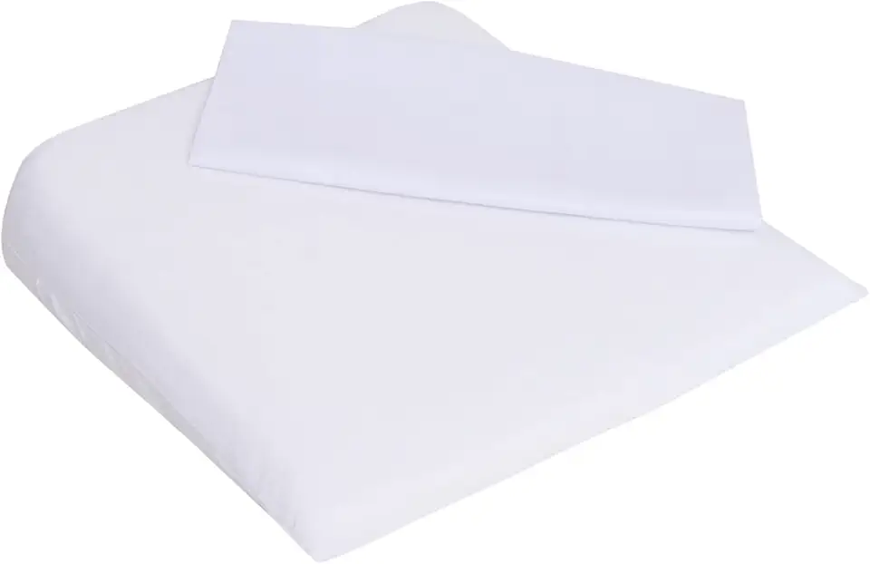 Papi Textil Travesseiro Confort P/ Carrinho Papi Com Fronha Extra Lisa Contem 02 Peças