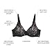 Bali Women's Breathe Lace Underwire Bra, Breathable Bali Modal Bra, Convertible Straps