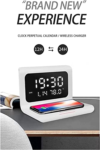 DXYHCZY Radiosveglia con ricarica wirelessSveglia