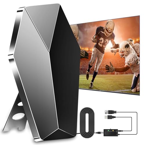 Image of Upgraded Strongest Digital TV Antenna for smart-38 FT Cable