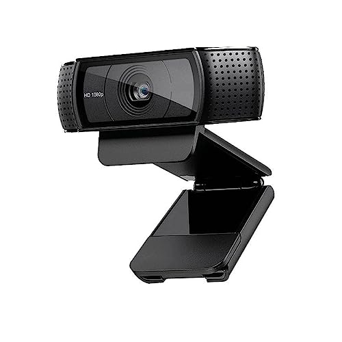 Webcam HD 1080P pour le streaming en direct et les réunions professionnelles sur PC