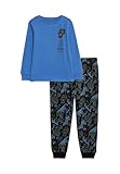 Marks & Spencer Schlafanzug Mit Minecraft™-Motiv (3–16 J.) Blau-Mix 14-15 Jahre