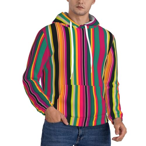 Sweat à capuche arc-en-ciel fini les vêtements ternes et inconfortables