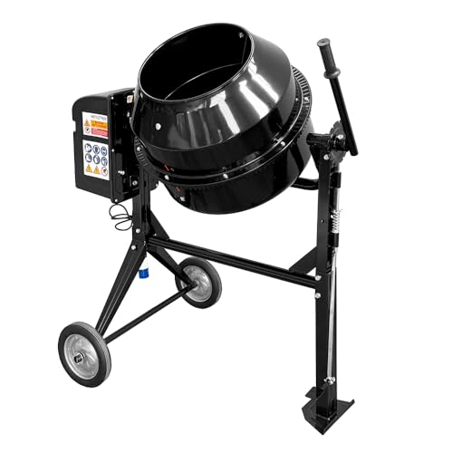 SOGI BEM 120 Hormigonera eléctrica para cemento 125 L, 550 W