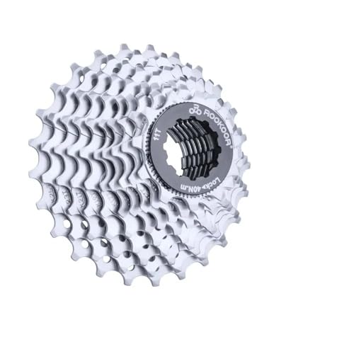 ZHAOQIN Cassettes Y PiñOnes Cassette de Bicicleta de 10 velocidades, Rueda Libre, Bicicleta de Carretera, piñón de 10 V y 11-25 T, Accesorios for Bicicleta Rueda Libre