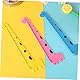 Toyvian 30 Stücke Giraffe Lineal Studenten Messlineale Tragbare Kinder Lineal Palstic Lineale Tier Kunststoff Bequem Kinder Multifunktions FüR Schule Und Zuhause Schreibwerkzeug