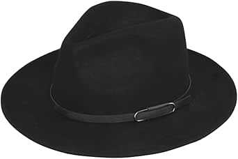 Springcmy Fedora Hut Damen Herren - Breite Krempe Vintage Filzhut
