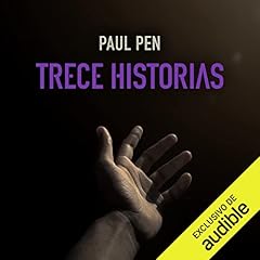 Diseño de la portada del título Trece historias