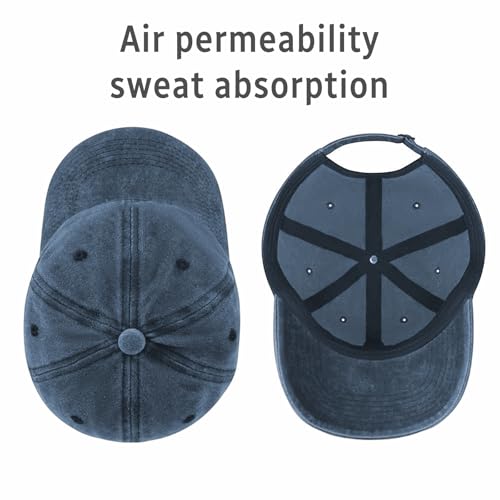Image of Just Girl Who Loves Horse Hat Baseball Cap for Women Adjustable Trendy Hats Cotton
