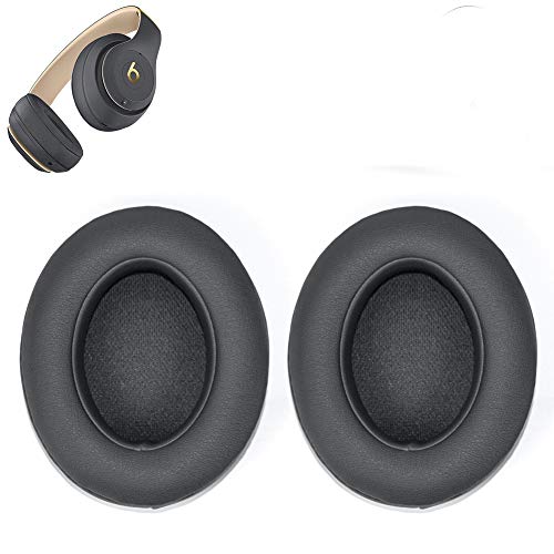Coussinets de rechange en mousse à mémoire de forme pour casque Bluetooth filaire Studio 3 & Studio 2.0 (gris)