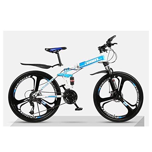 For Sale! TANGIST Outdoor Sports Mountain Bike 30 Speed Dual Suspension Mountain Bike 26 Inches Whee...