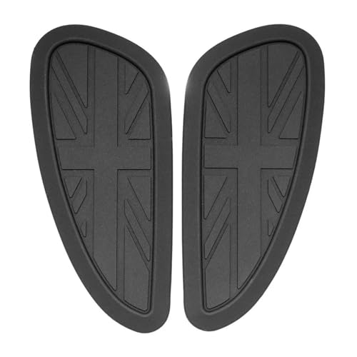 Coussinets de réservoir de moto POMPOMPUR pour stopper les glissements au freinage