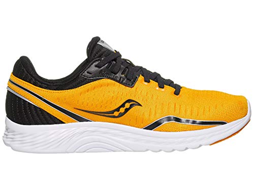 Stride Rite girls Kinvara 11 Road Running Shoe, Yellow, 11.5 US3