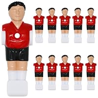 22 Figurines De Baby-foot - Maillots Nationaux - Pour Barres De 13 Mm - Remplacement Pour Tables De Football - Joueurs Détaillés