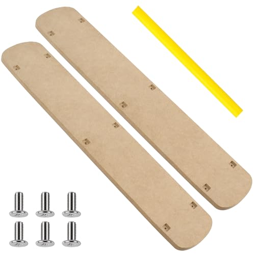 Zero Clearance Insert Compatible with Dewalt Sliding Compound Miter Saws DHS780 DHS790 DWS779 DWS782 and DWS 780 Dewalt Miter Saw, Durable Noise Reducing and Safe Miter Saw Accessories, 2 Pack