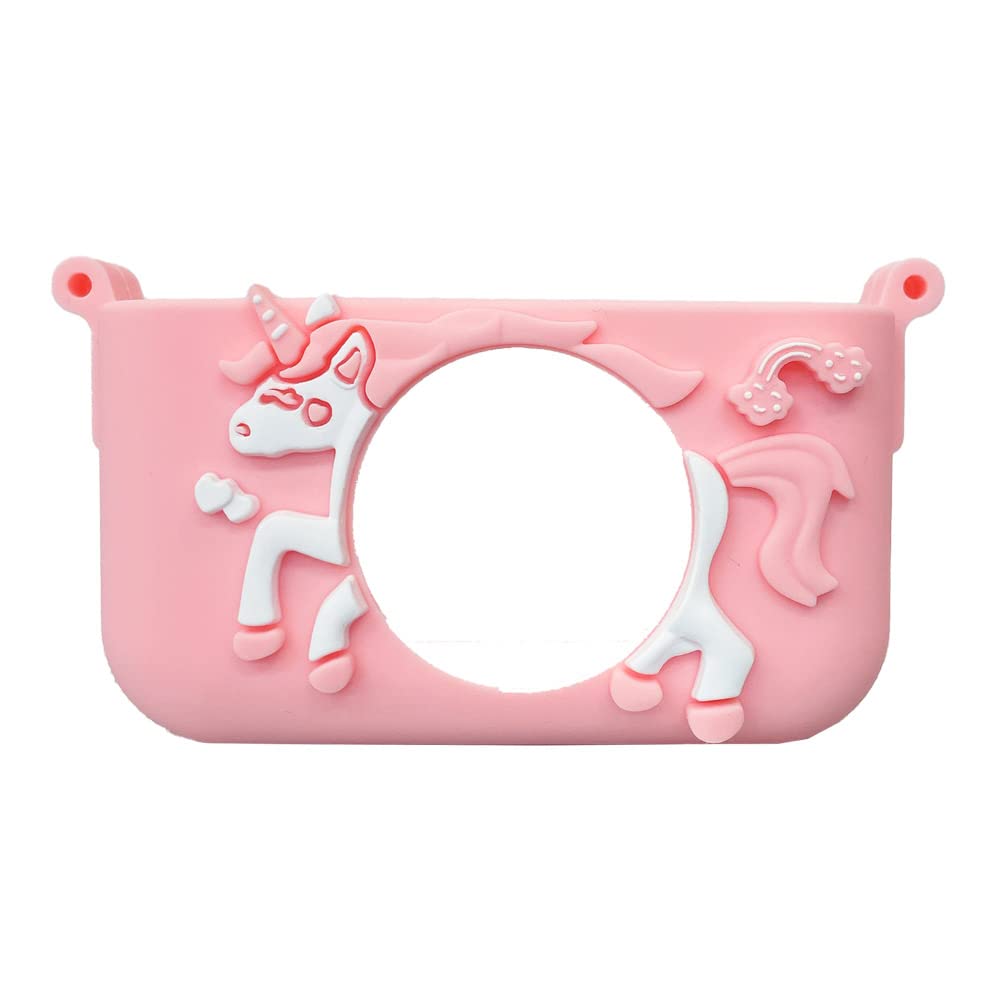 Amazon.co.jp: シリコンケース キッズカメラ トイカメラ カメラカバー