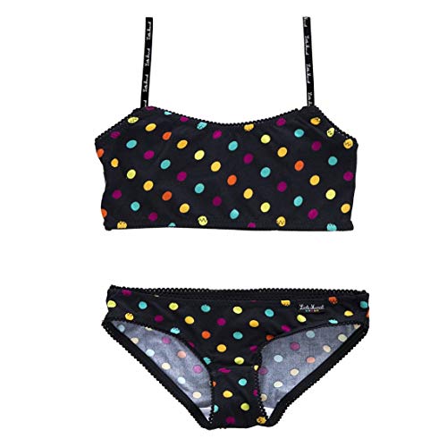 Little Marcel Maillot De Bain Girlz Pois sur Noir