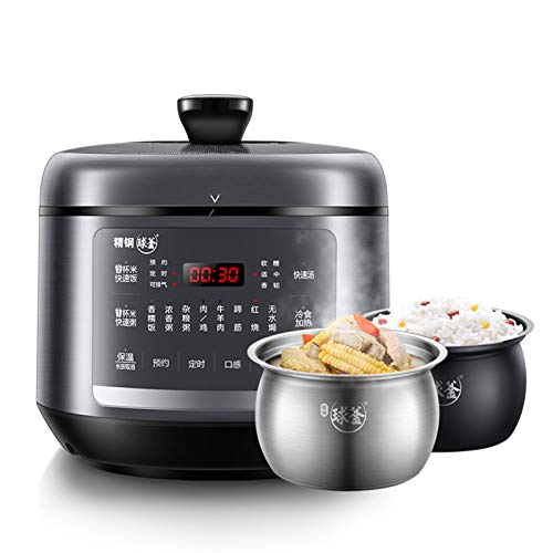 Reiskocher (5L / 1000 W / 220 V) Smart Herd 24 Stunden Intelligente Reservierung, Haus Elektrischer Dampfkochtopf, Wärmeisolierung