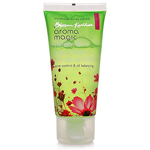 Aroma Magic Face Wash Neem & Tea Tree 50ml (Pack of 3) Free Expedited Shipping!