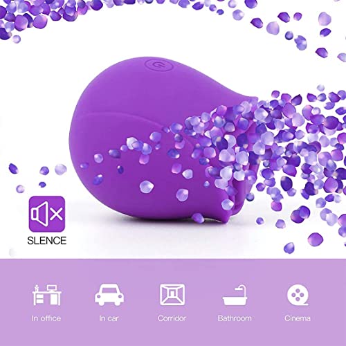 image for Jeehunba Purple Rose Toy, Clitoralis Stimulator for Women Rose Sex Sti