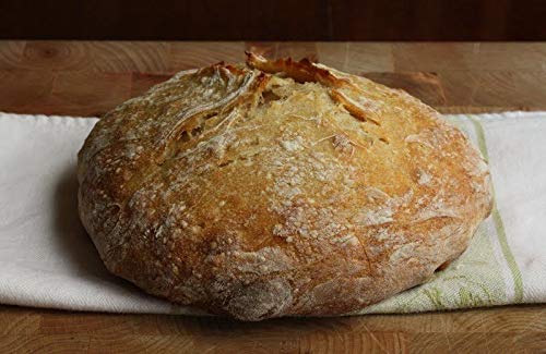 Kombuchaorganic ® Sauerteigbrot Starterkultur, vegan, zertifiziert, Bio-Lake District Wildhefe für alle Arten von Mehl, lebenslange Vorrat Cover