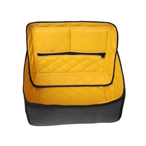 Almohadilla interior para maletero de moto 45L universal forro de protección superior amarillo