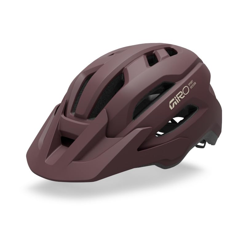 Casco de ciclismo recreativo Giro Fixture Mips II de adulto unisex marrón oscuro