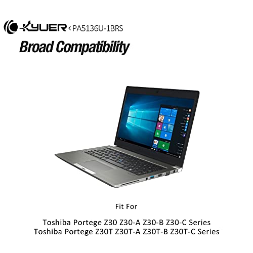 K KYUER 52Wh PA5136U-1BRS Batteria per Toshiba