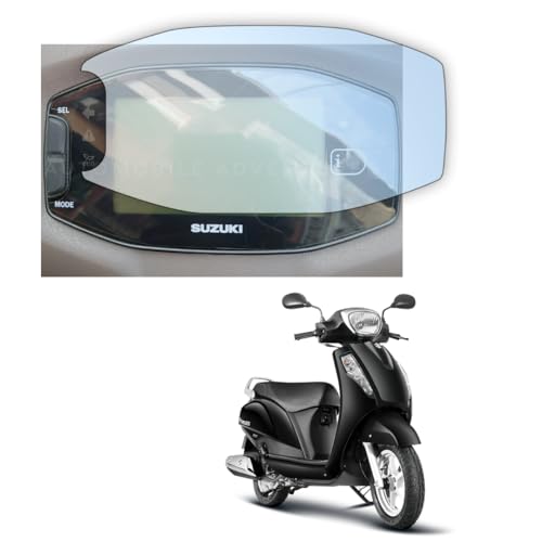 Image of D'FENDER Protector Compatible for Suzuki Access 125 Motorcycle Display Surface Guard Protection PPF - Pack of 1