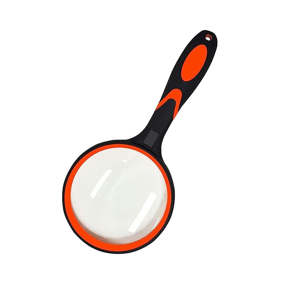 Loupe haute définition pour compenser la basse vision lors de la lecture de petits caractères