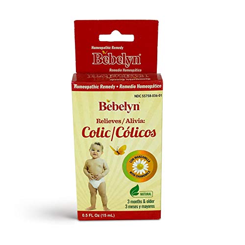 BEBELY Colic Relief Drops â€“ Baby Tummy Colic Relief â€“ Belly Herbal Drops for Intestinal Gas, Bloating, Abdominal Discomfort and Hiccups - Natural Anti-Colic Relief for Babies 3 Months and Up