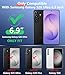 Temdan Designed for Samsung Galaxy S26 Ultra Case Waterproof, Built-in Lens & Screen Protector Military Grade Shockproof Dropproof IP68 Underwater Full Body Phone Case for Galaxy S26 Ultra 6.9