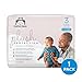 Amazon Brand - Mama Bear Plush Protection Diapers - Size 3, 40 Count, Hypoallergenic Premium Disposable Baby Diapers, White and Cloud Dreams