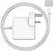 Price comparison product image Compatible with Mac Book Pro Charger, 60W Power Adapter Magnetic 2 T-Tip Mac Pro Laptop Charger for Mac Book Pro Retina 13-inch 2012-2015, Mac Book Air (After Late 2012)