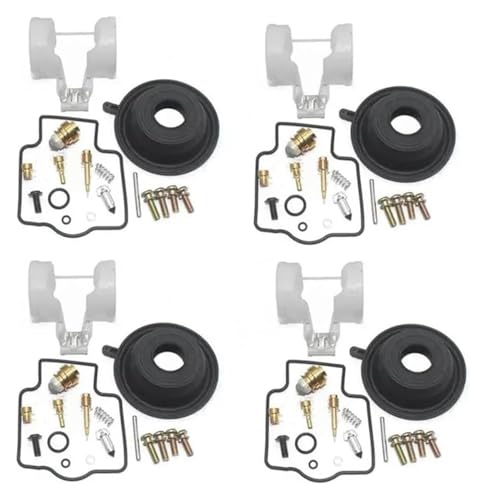 Kit réparation carburateur pour Kawasaki ZXR400 1991-1999 avec flotteur et membrane