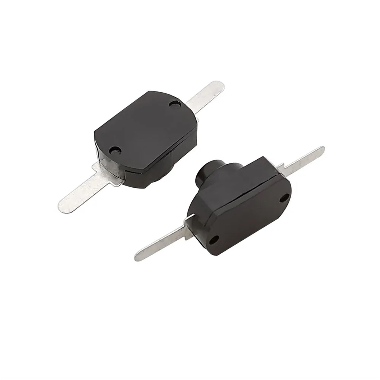 5/10Pcs1208YD DC 1A/30V 12 * 8mm Black W hite Red Push Button Switch(10Pcs White)