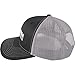 Martin Saddlery Black Charcoal Large Patch Logo Cap