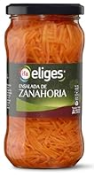 SALADE DE CAROTTES RÂPÉES: Bocaux de carottes finement râpées prêtes à consommer, idéales pour accompagner vos repas quotidiens CONTENU DU PACK: Lot de 3 bocaux en verre de 180g de poids égoutté chacun, offrant une quantité généreuse pour toute la fa...