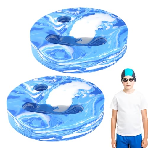 Pool Floats, Aqua Training Discs, 7.09 inch, Auxiliary Aquatic Fitness Gear, Lightweight Buoyant Design, Ideal for Beginners, Kids, Teens, Women, Outdoor Swimming, Summer Party Fun