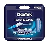DenTek Adult Instant Pain Relief Kit, 50 Count