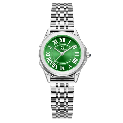 Image of Carlington Diva Series Analog Women Wrist Watches with Stainless Steel Chain Strap Fashion Watches for Ladies - CT 104