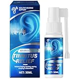 Tinnitus Rêlief for Ringing Ears, Tinnitus Rêlief Spray for Reduce Ear Ringing & Improve Hearing, Gentle and Comfortable, 30 ml