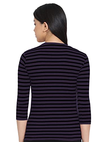 Image of Lyra Women's Cotton Regular Fit T-Shirt
