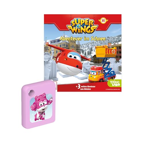 Super Wings Aventure dans la Neige avec 1 jeton Galakto pour circuit de figurines