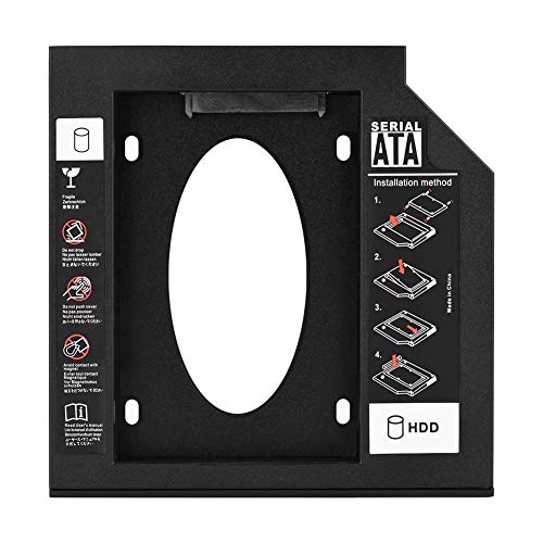 Adaptador para disco SSD 2.5" Wendry con bisel, carcasa SATA miniatura 1