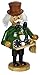 Produktbild Räuchermännchen Räuchermann Räucherfigur Rauchfigur Geschenkeverkäufer ca. 18 cm hoch aus Holz Weihnachten Advent Geschenk Dekoration (90103-18d)